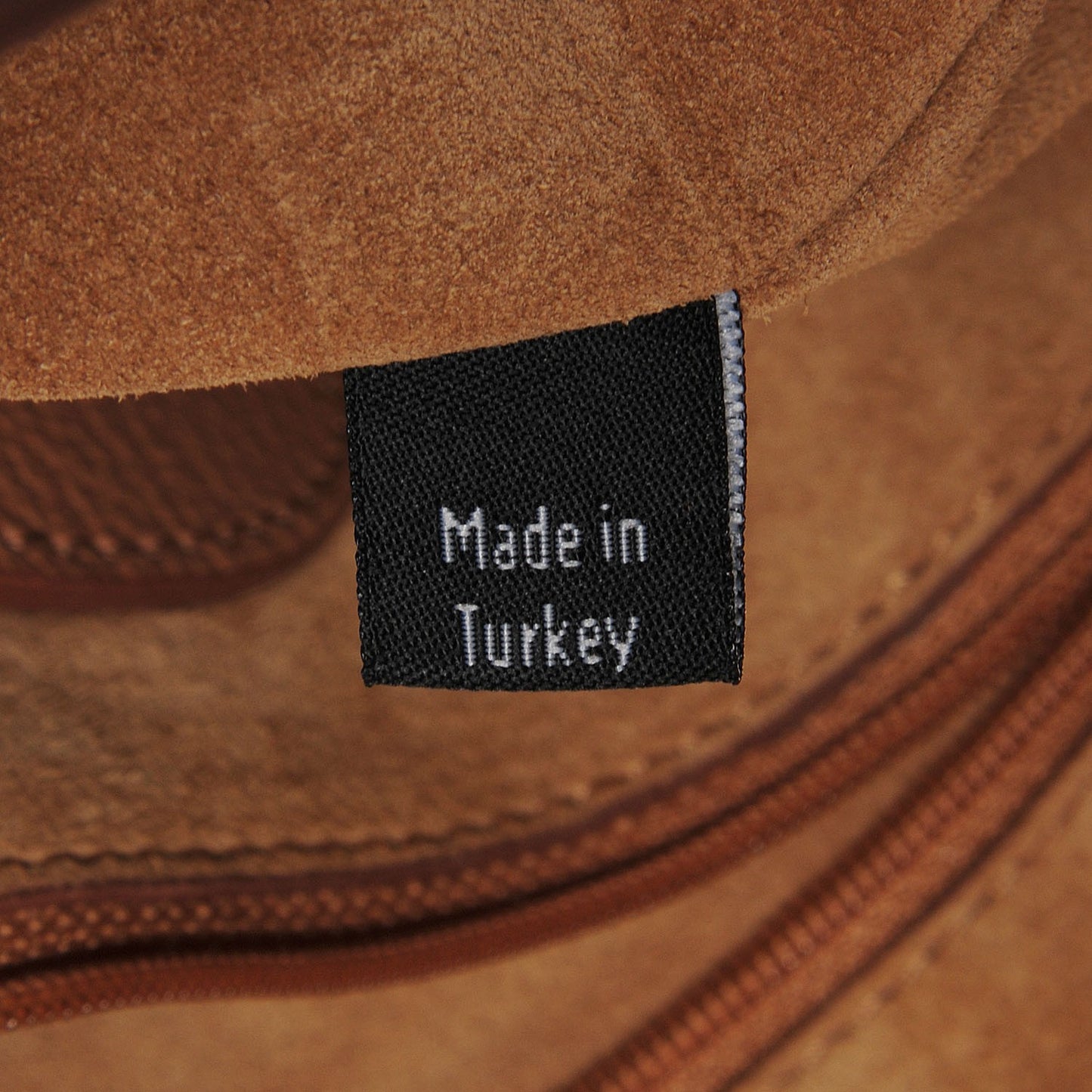 Soft Grain Calfskin Medium Lily Flap Deer Brown