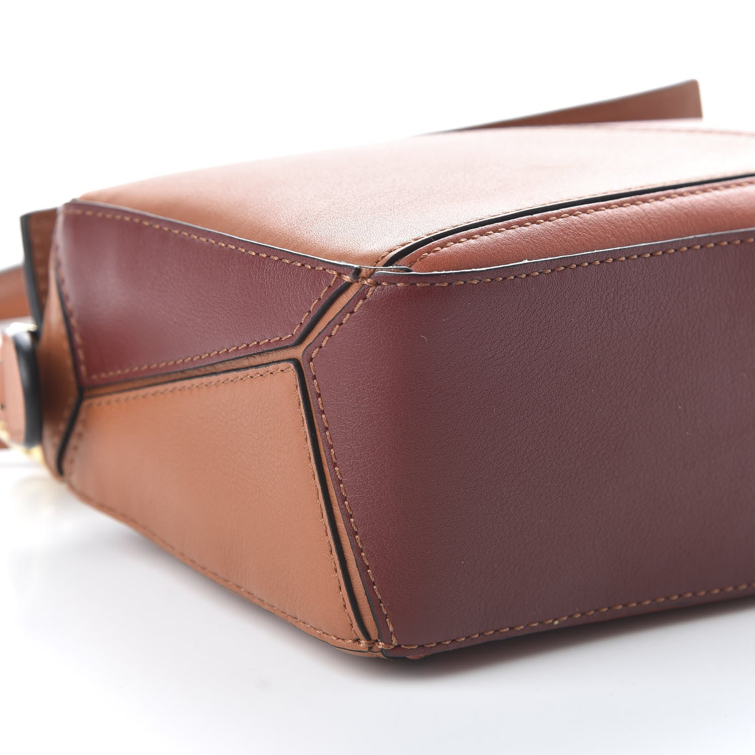 Loewe Calfskin Mini Puzzle Bag Spice Orange Pumpkin 6 of 9