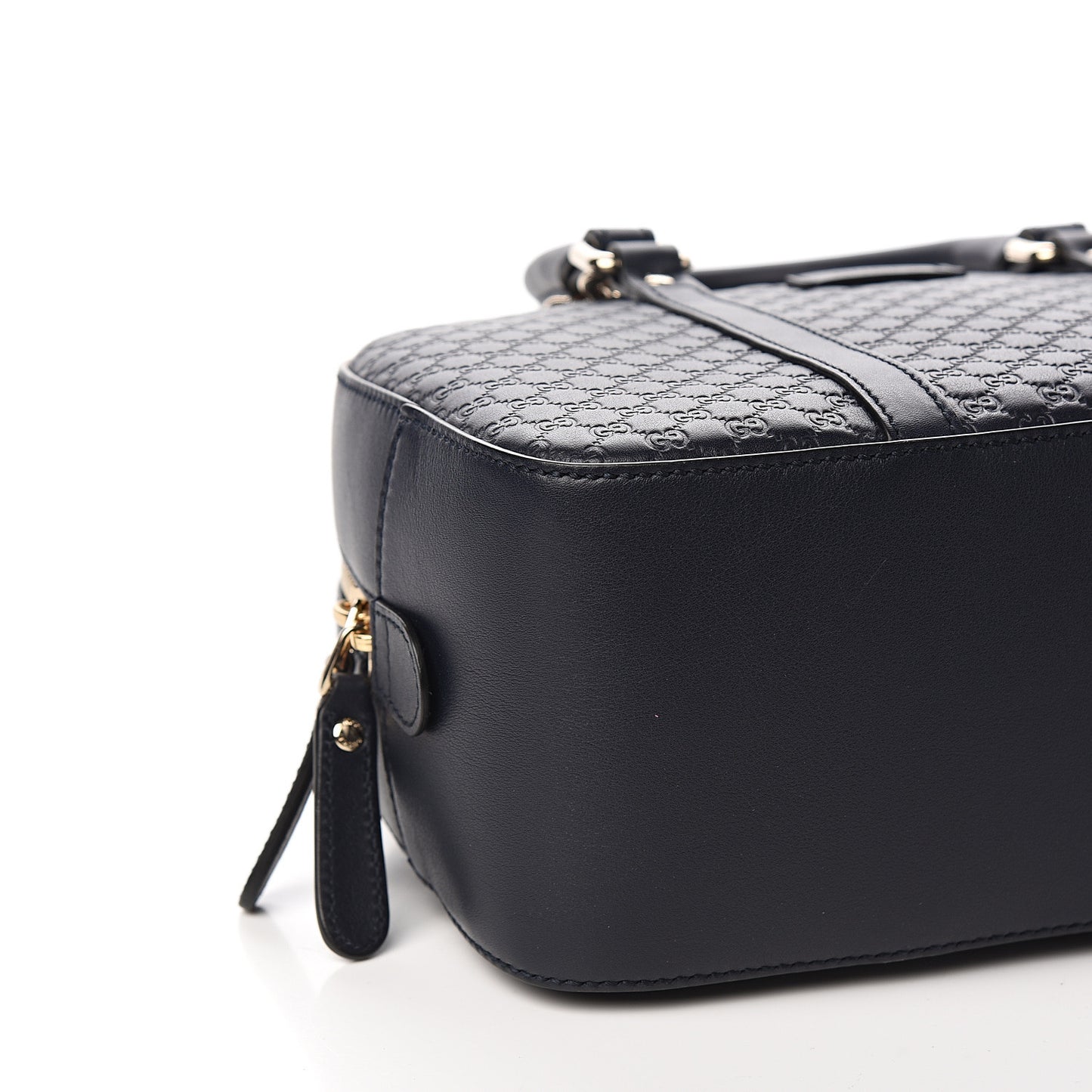 Microguccissima Medium Crossbody Bag Blue