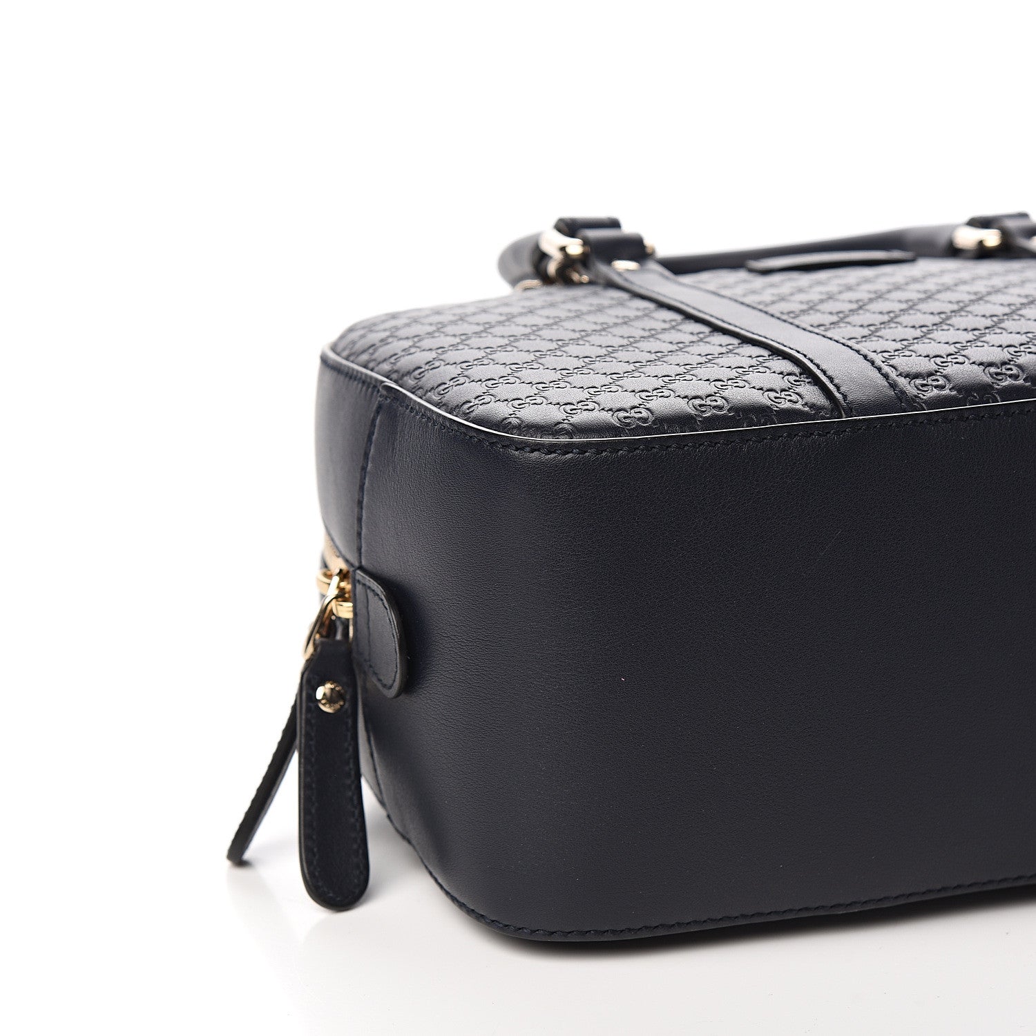Gucci Microguccissima Medium Crossbody Bag Blue 6 of 8
