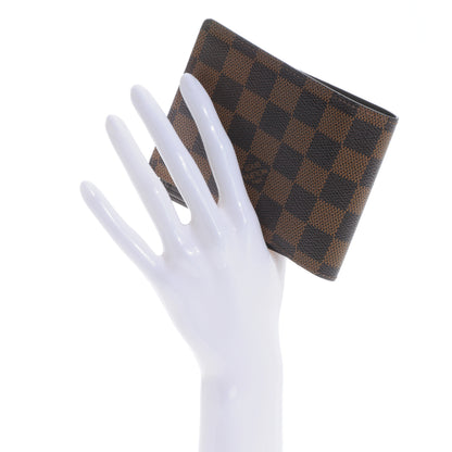 Louis Vuitton Damier Porte-Billets Mens Billfold Wallet w Coin Purse 2 of 6