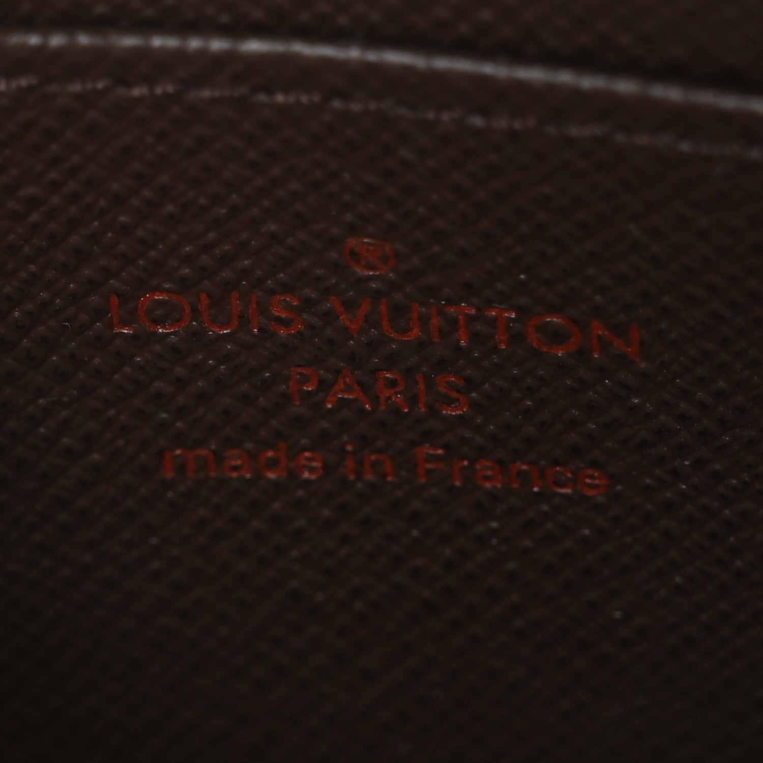 Louis Vuitton Damier Ebene Zippy Coin Purse 6 of 6