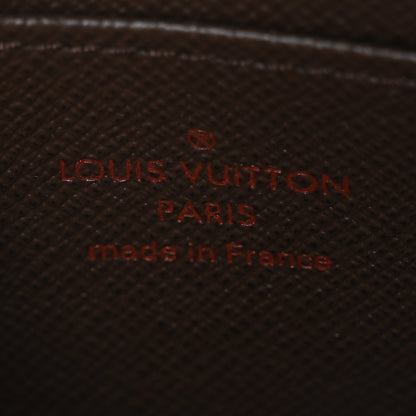 Louis Vuitton Damier Ebene Zippy Coin Purse 6 of 6