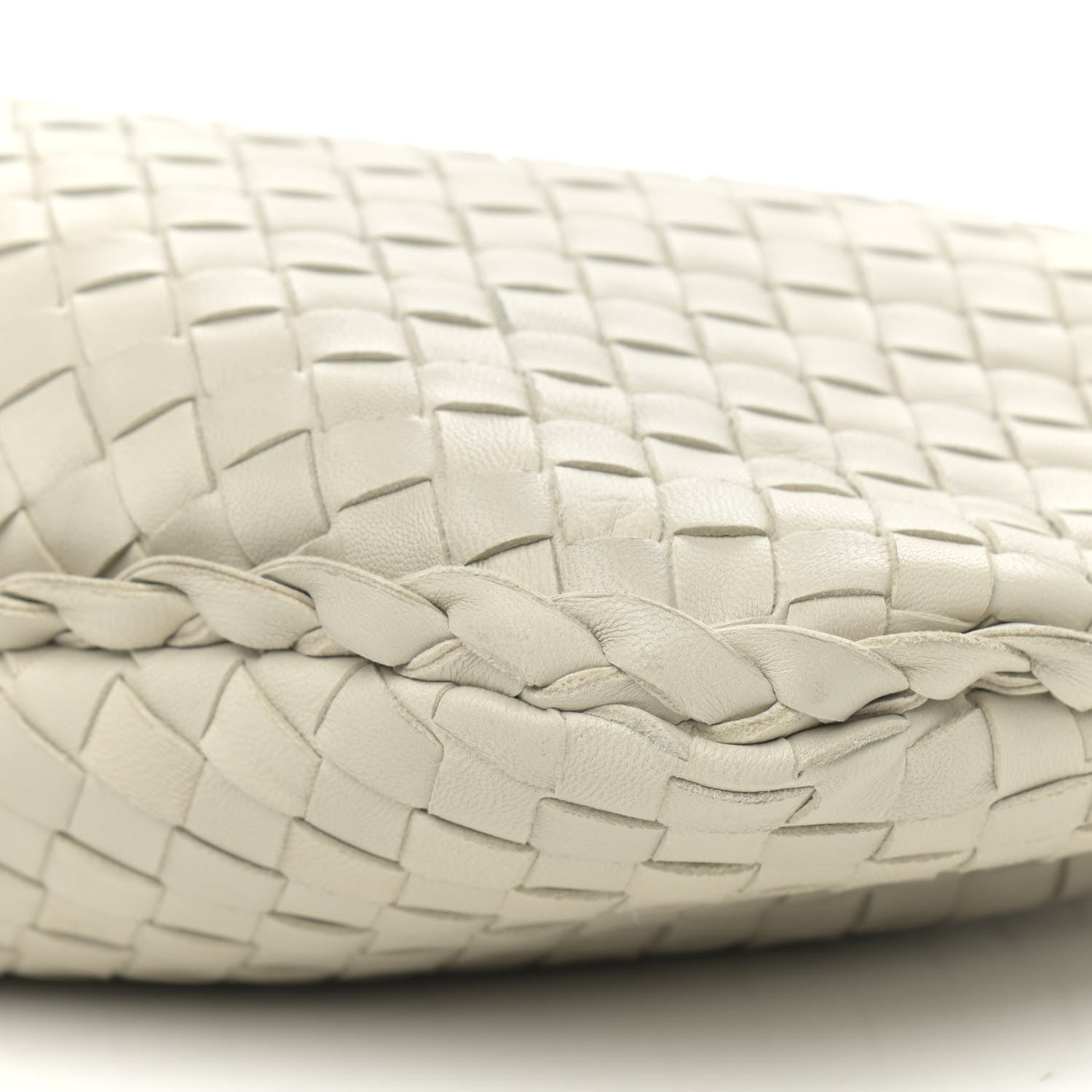 Bottega Veneta Nappa Intrecciato Medium Veneta Hobo Cream 9 of 10