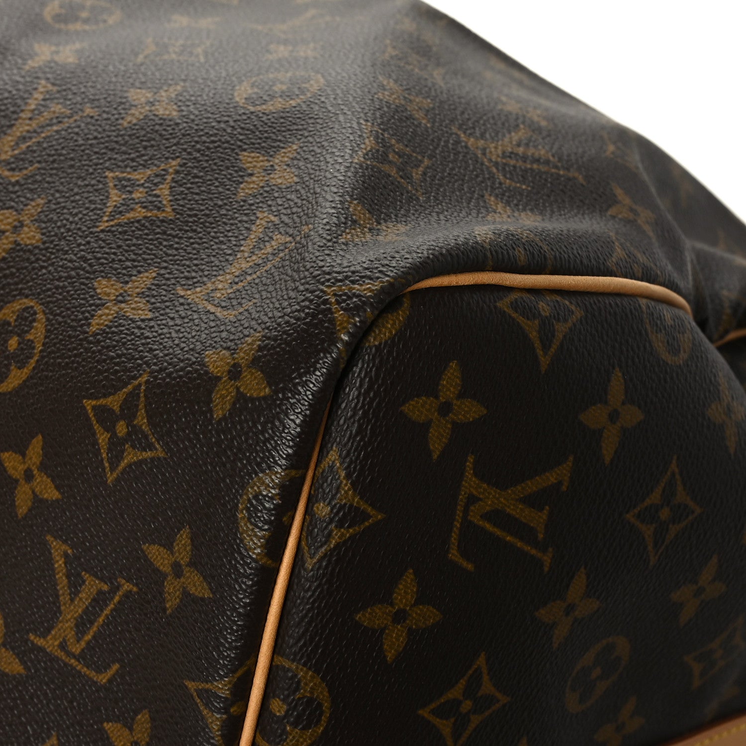 Louis Vuitton Monogram Keepall Bandouliere 55 9 of 12