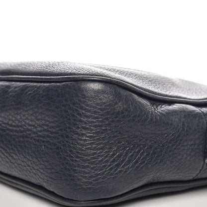Gucci Pebbled Calfskin Small Soho Disco Bag Blue 10 of 16