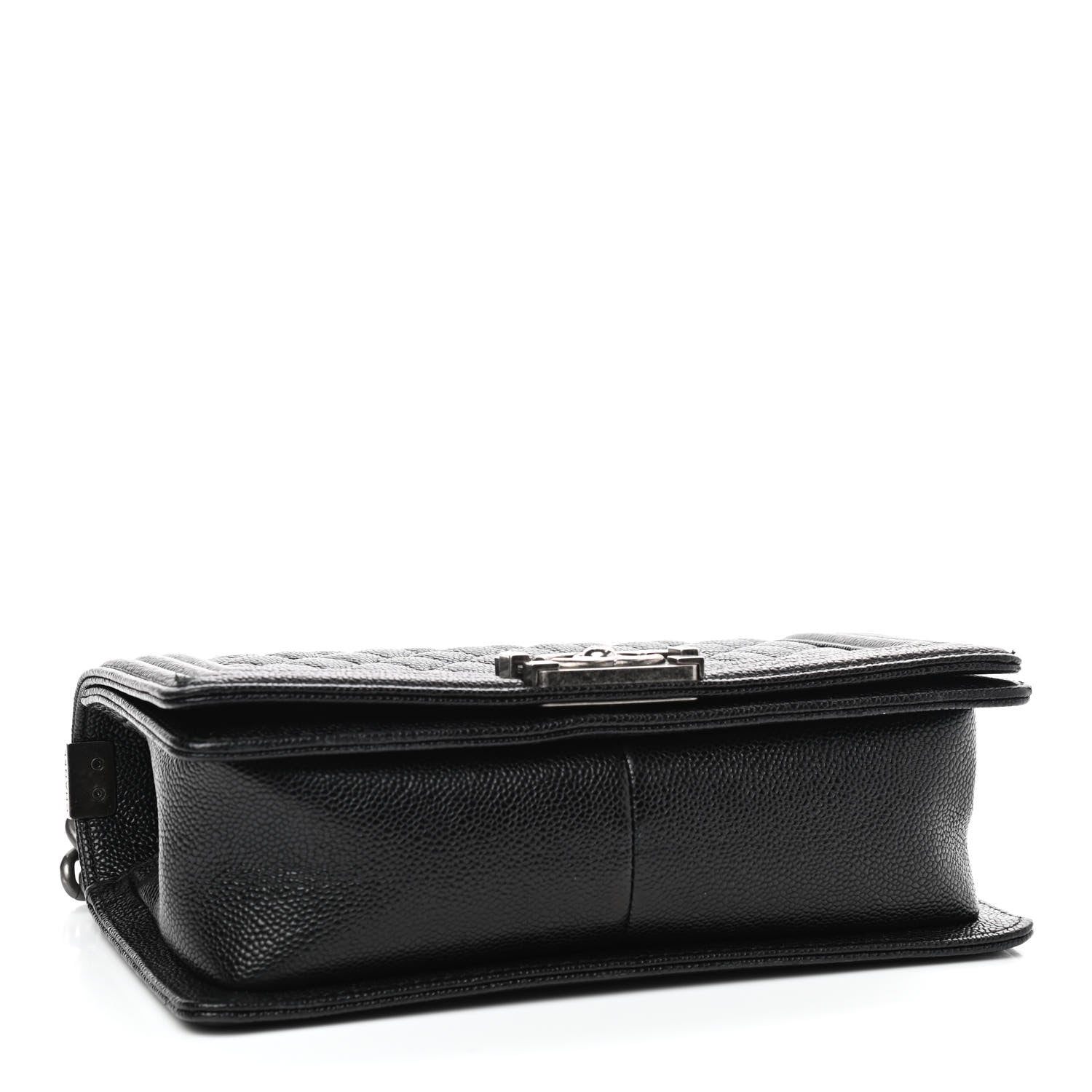 Chanel Caviar Quilted Medium Boy Flap Black 4 of 9