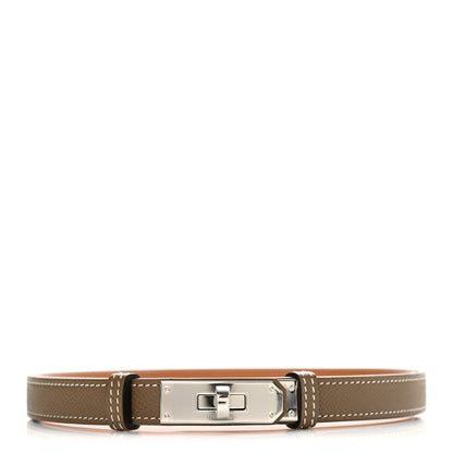 Hermes Epsom Kelly Pocket Belt Etoupe 1 of 7