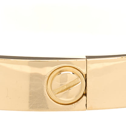 Cartier 18K Yellow Gold LOVE Bracelet 17 6 of 9