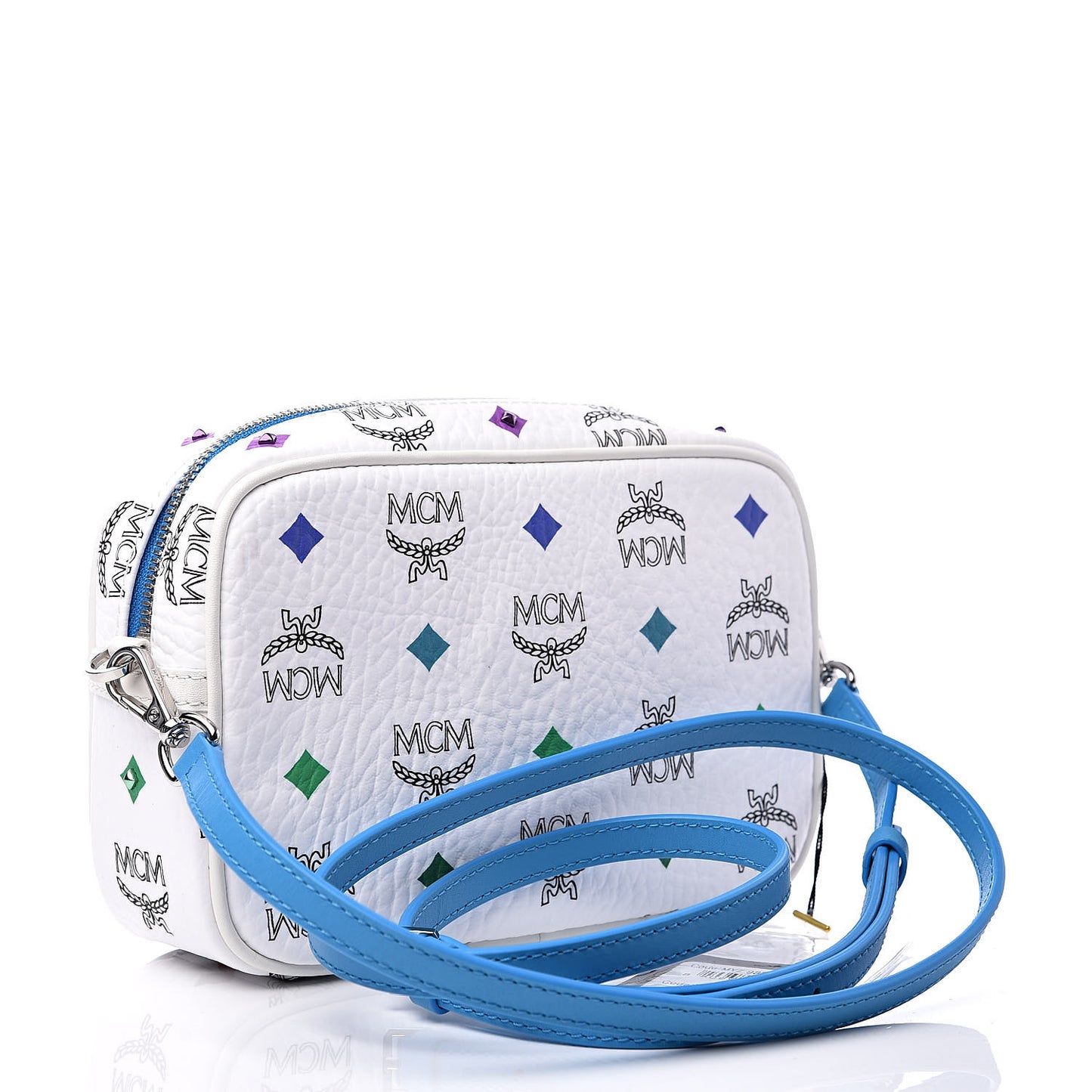 Skyoptic Visetos Spectrum Diamond Camera Bag White