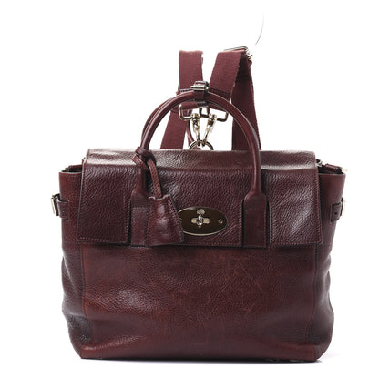 Mulberry Natural Leather Cara Delevigne Convertible Satchel Oxblood 1 of 10