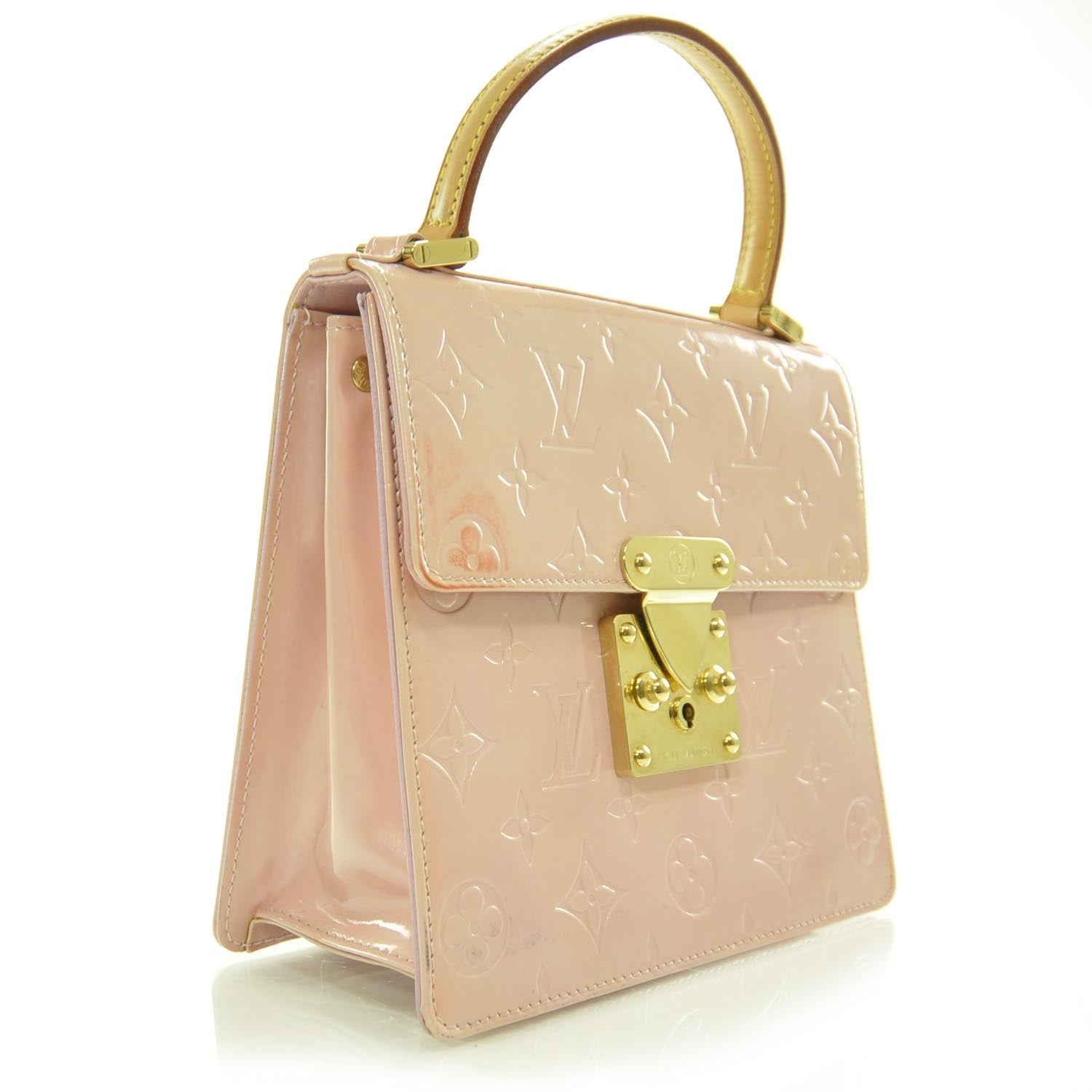 Louis Vuitton Vernis Spring Street Marshmallow 9 of 9