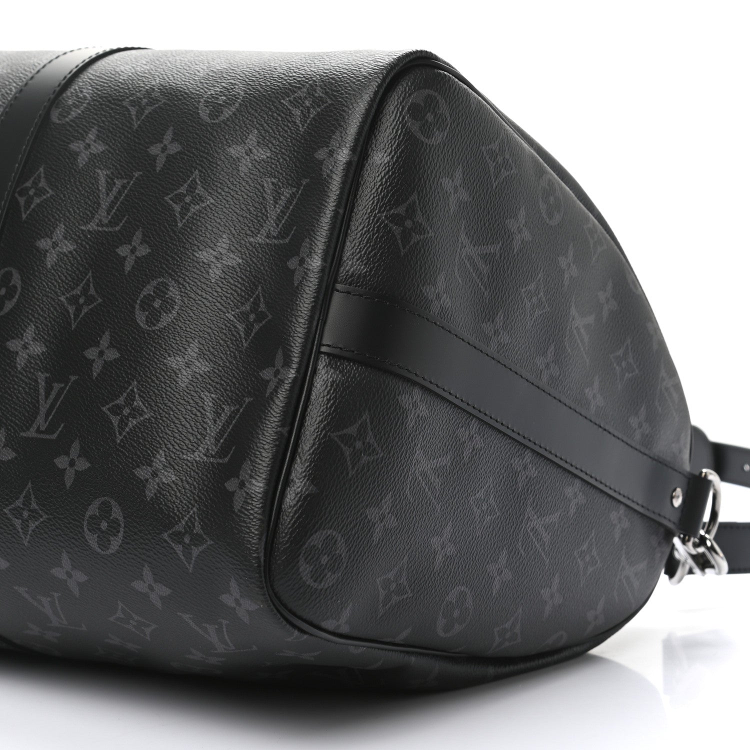Louis Vuitton Monogram Eclipse Keepall Bandouliere 45 8 of 8