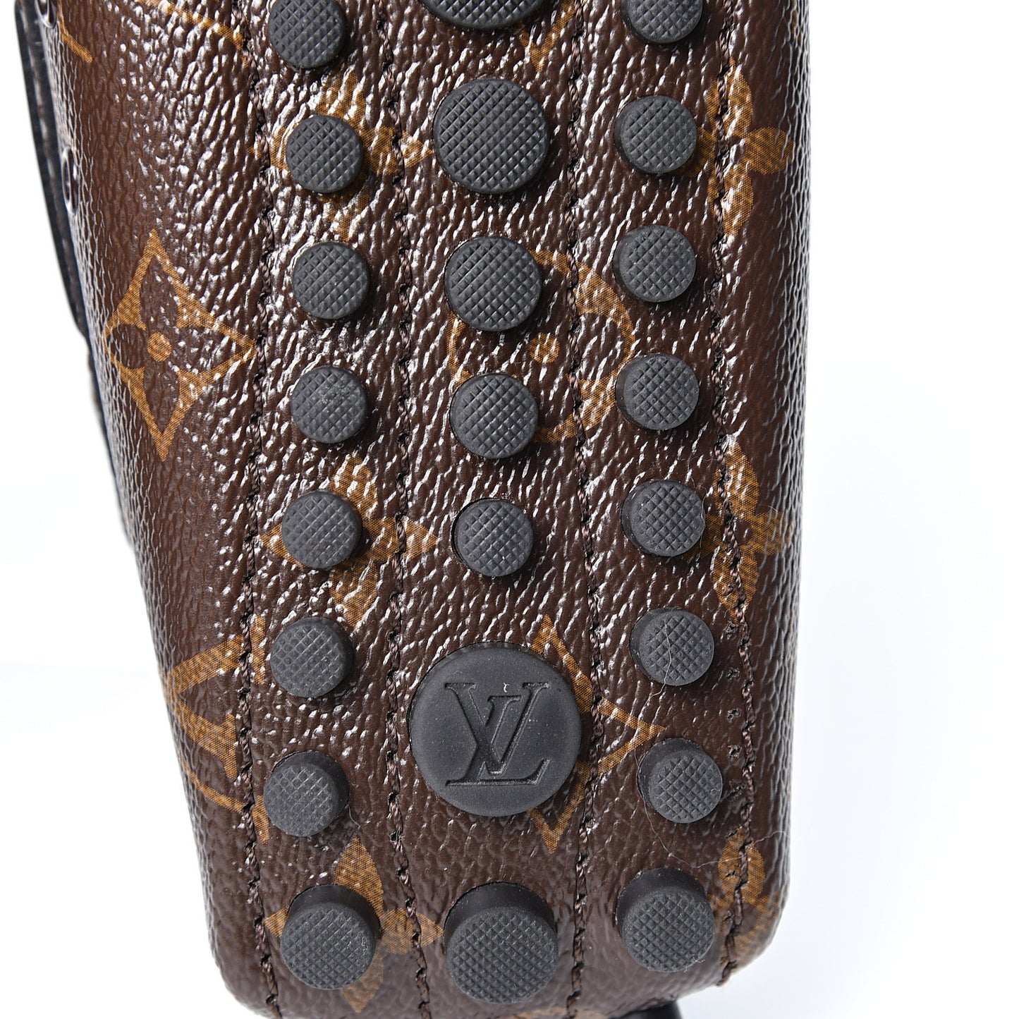 Patent Monogram Gloria Loafers 38