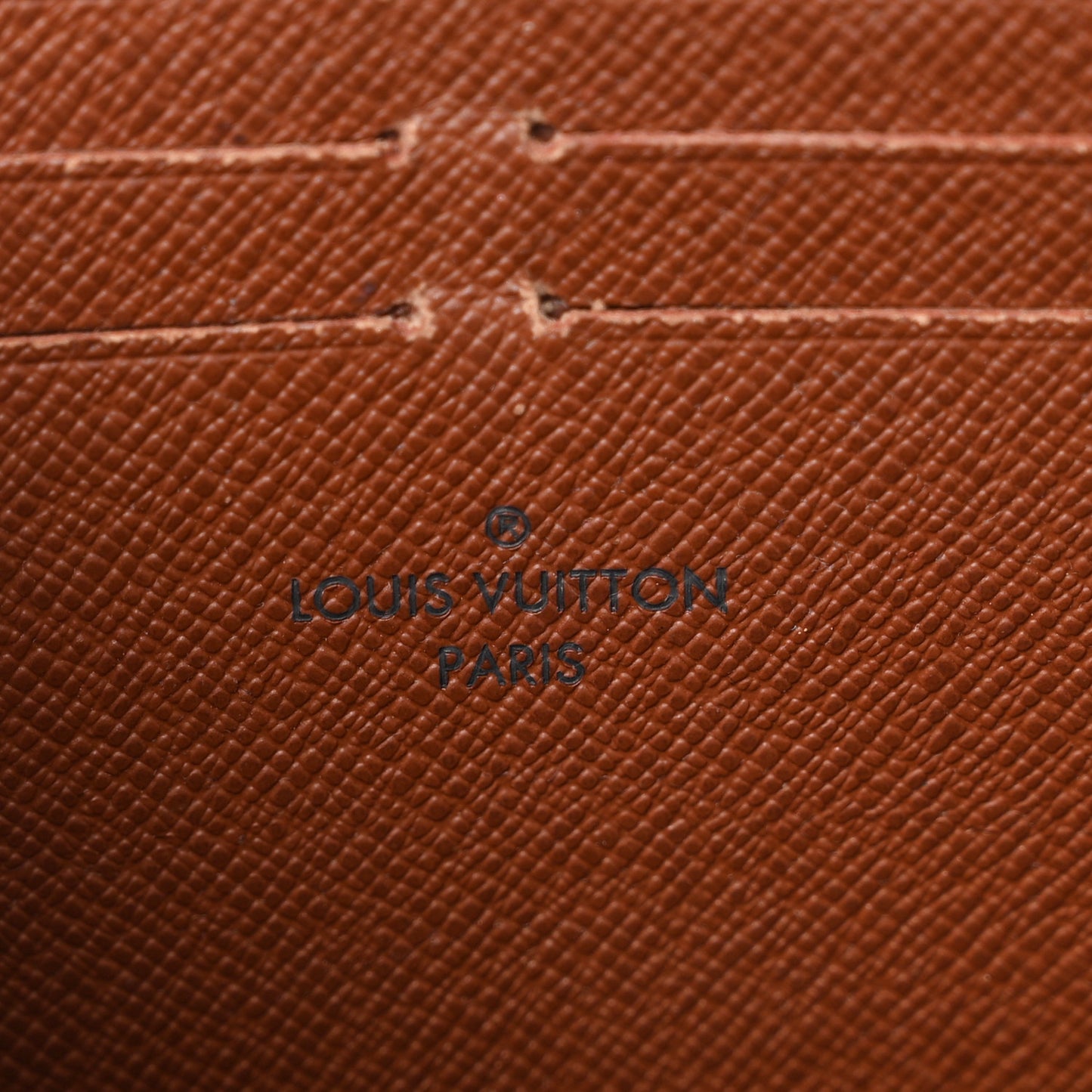 Monogram Zippy Wallet