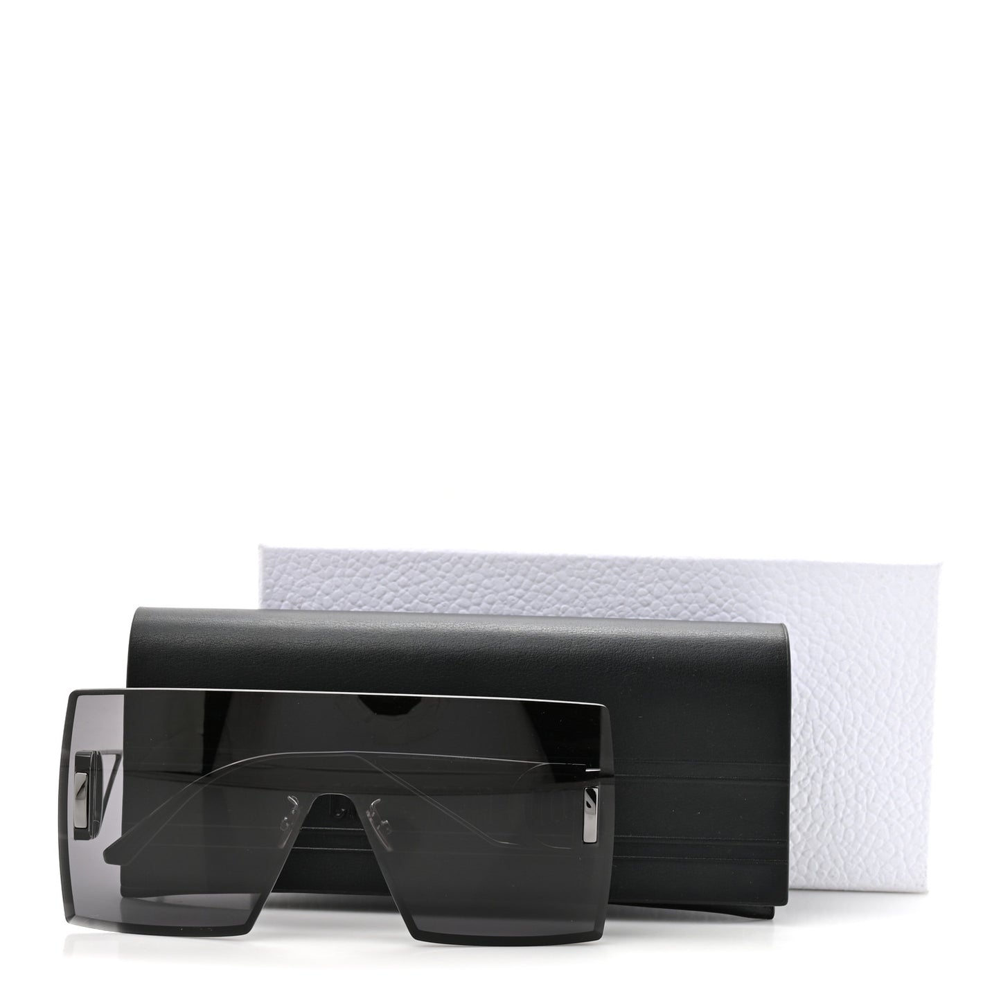 Metal 30 Montaigne M1U Sunglasses Shiny Gunmetal Smoke