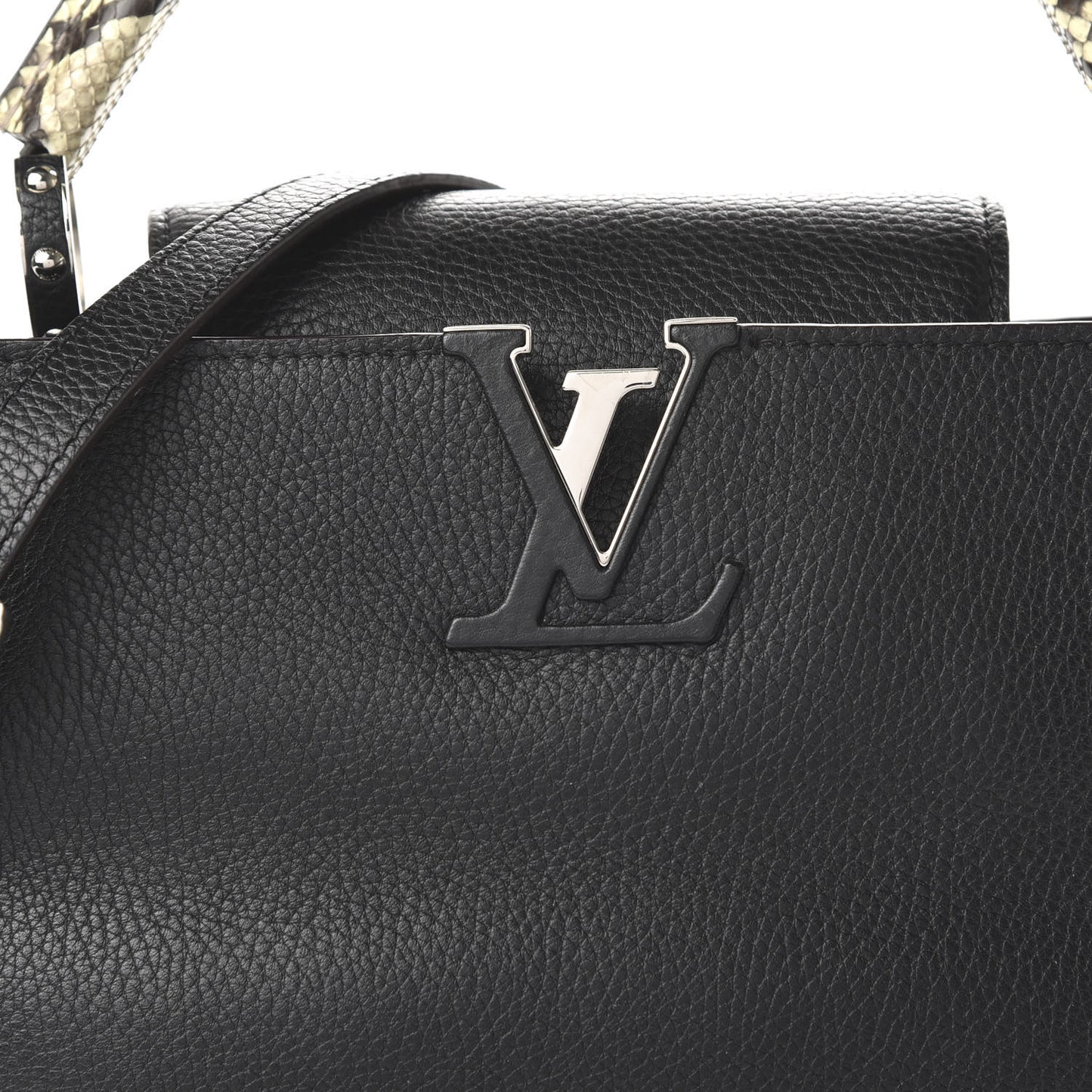 Taurillon Ayers Capucines PM Black
