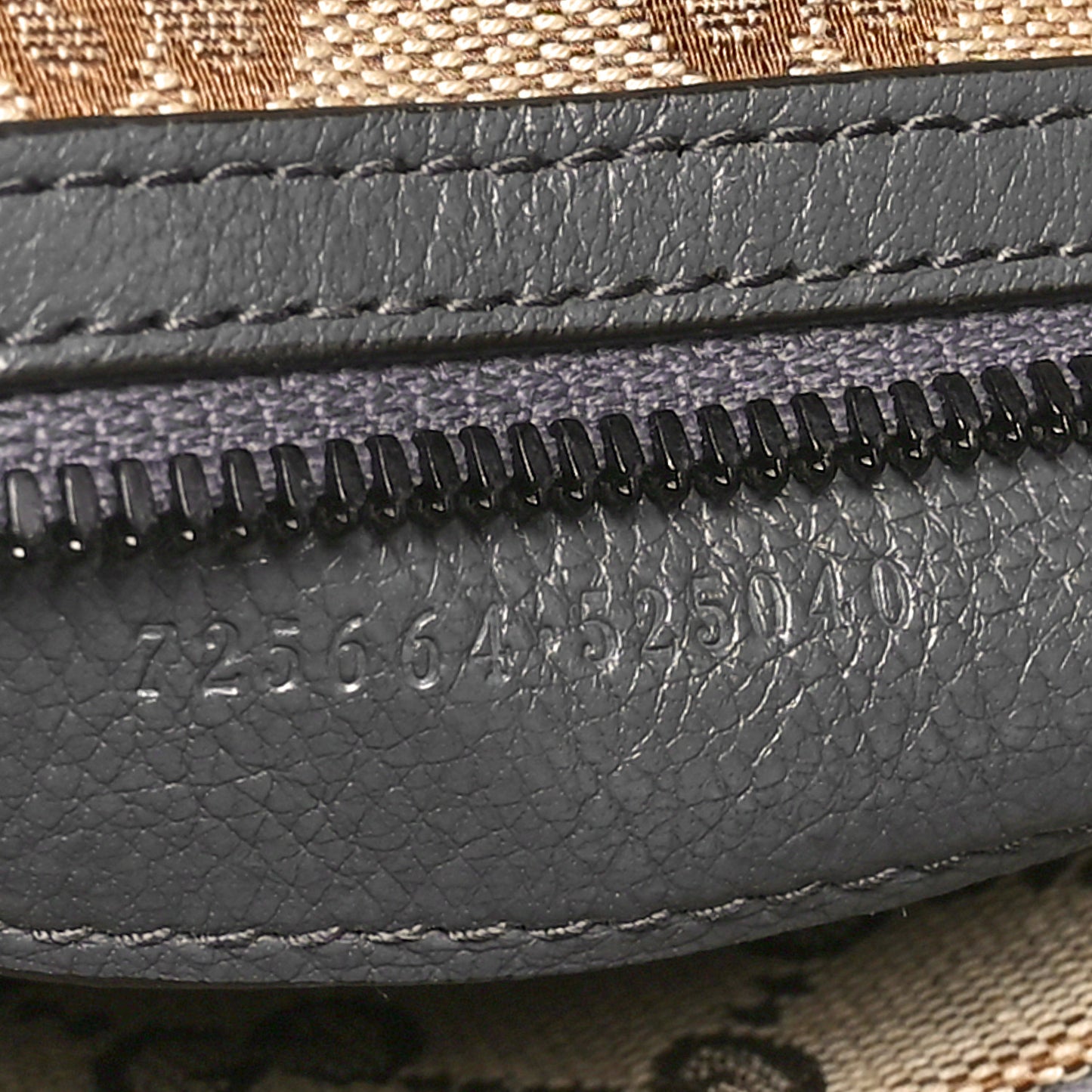 Piuma Lux Energy Monochrome Double G Drawstring Tote Grey