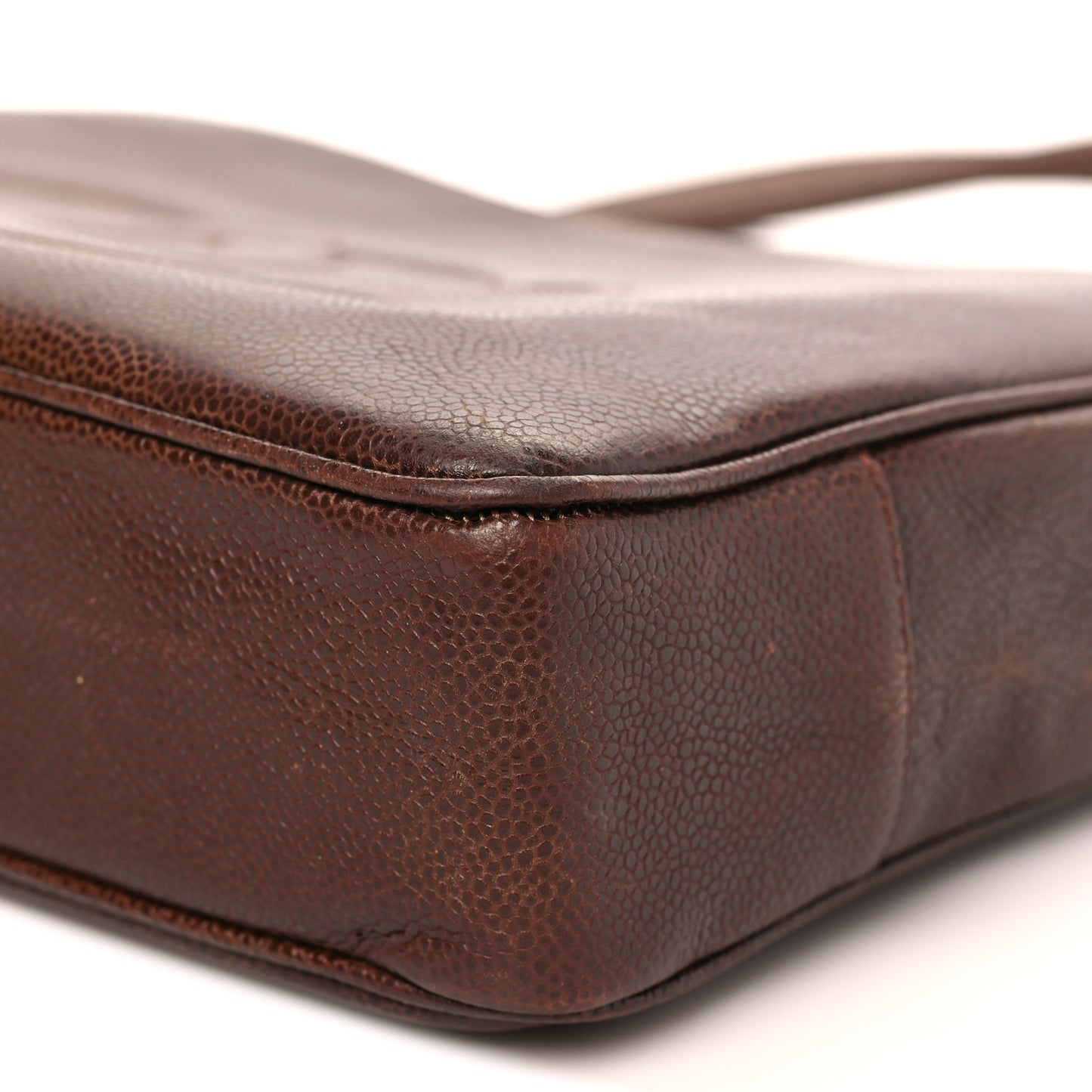 Caviar Timeless CC Tote Brown