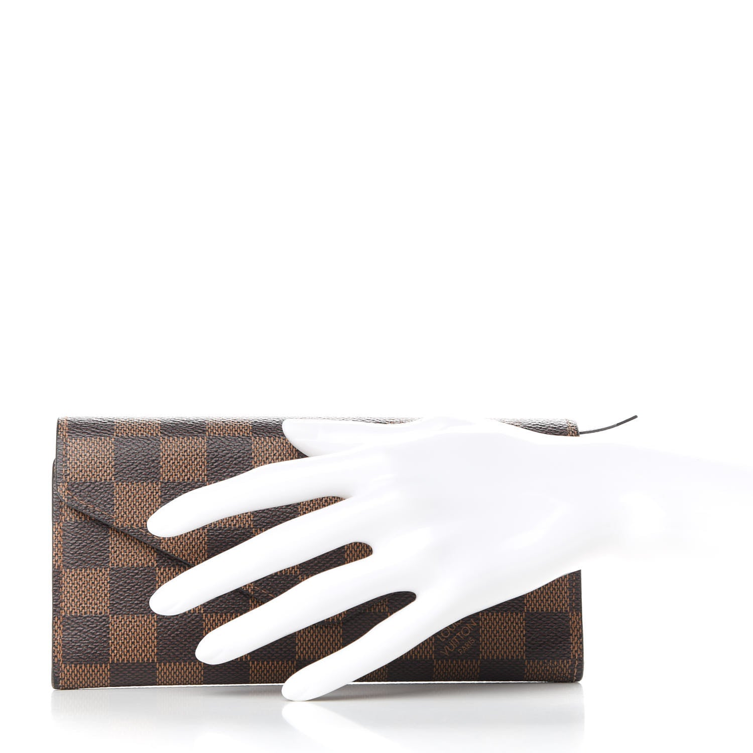 Louis Vuitton Damier Ebene Josephine Wallet 2 of 8
