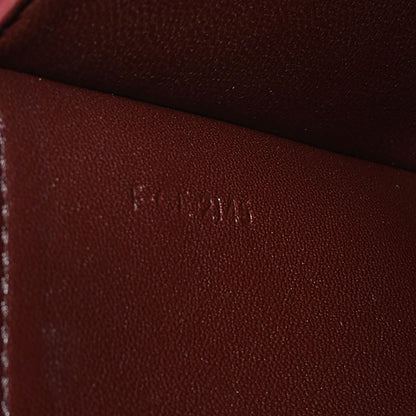 Celine Natural Calfskin Medium Trotteur Burgundy 7 of 8