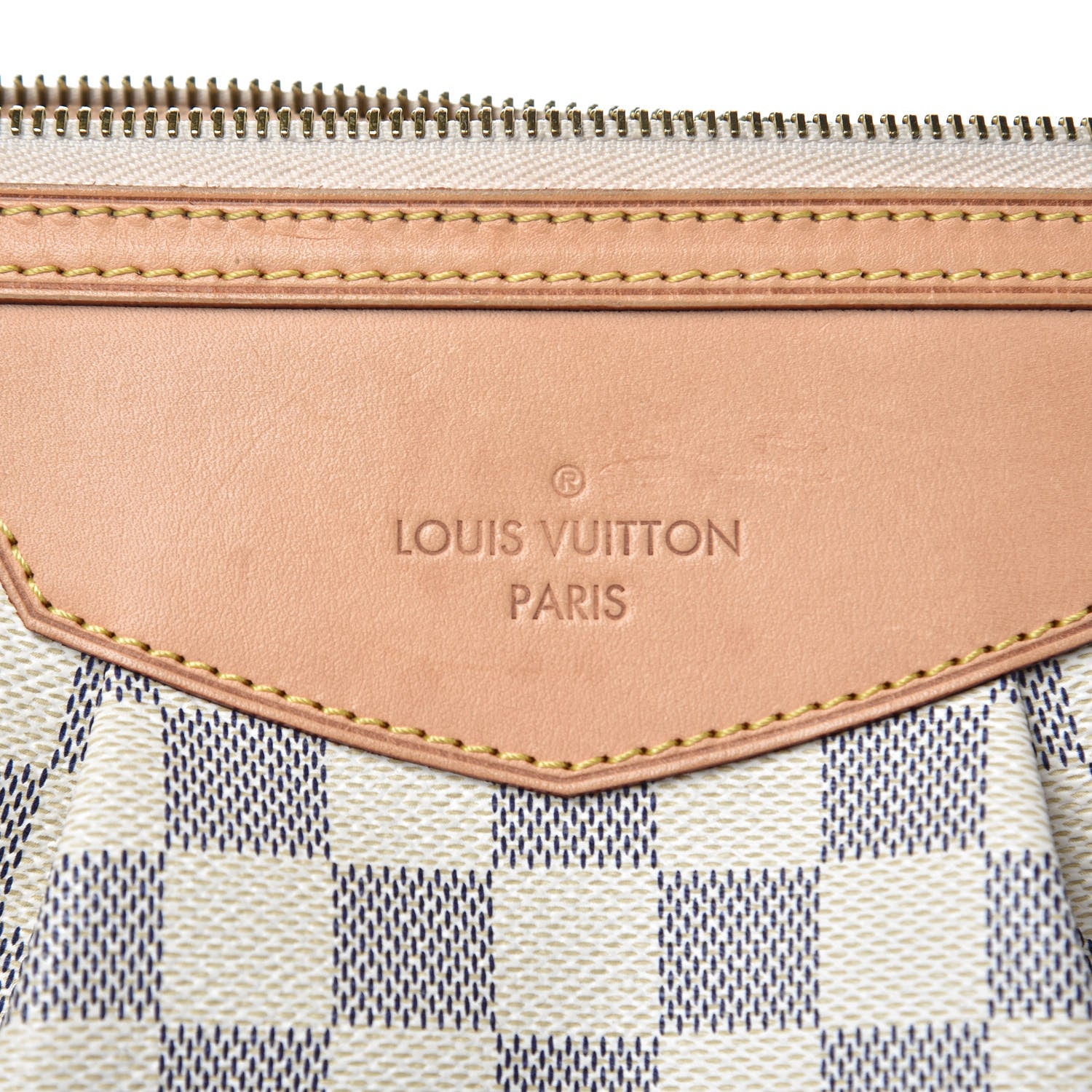 Louis Vuitton Damier Azur Siracusa PM 7 of 12