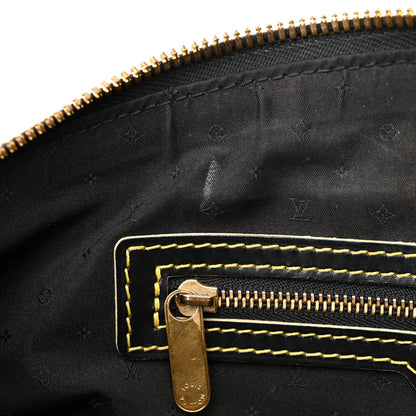 Louis Vuitton Suhali Lockit MM Black 14 of 22