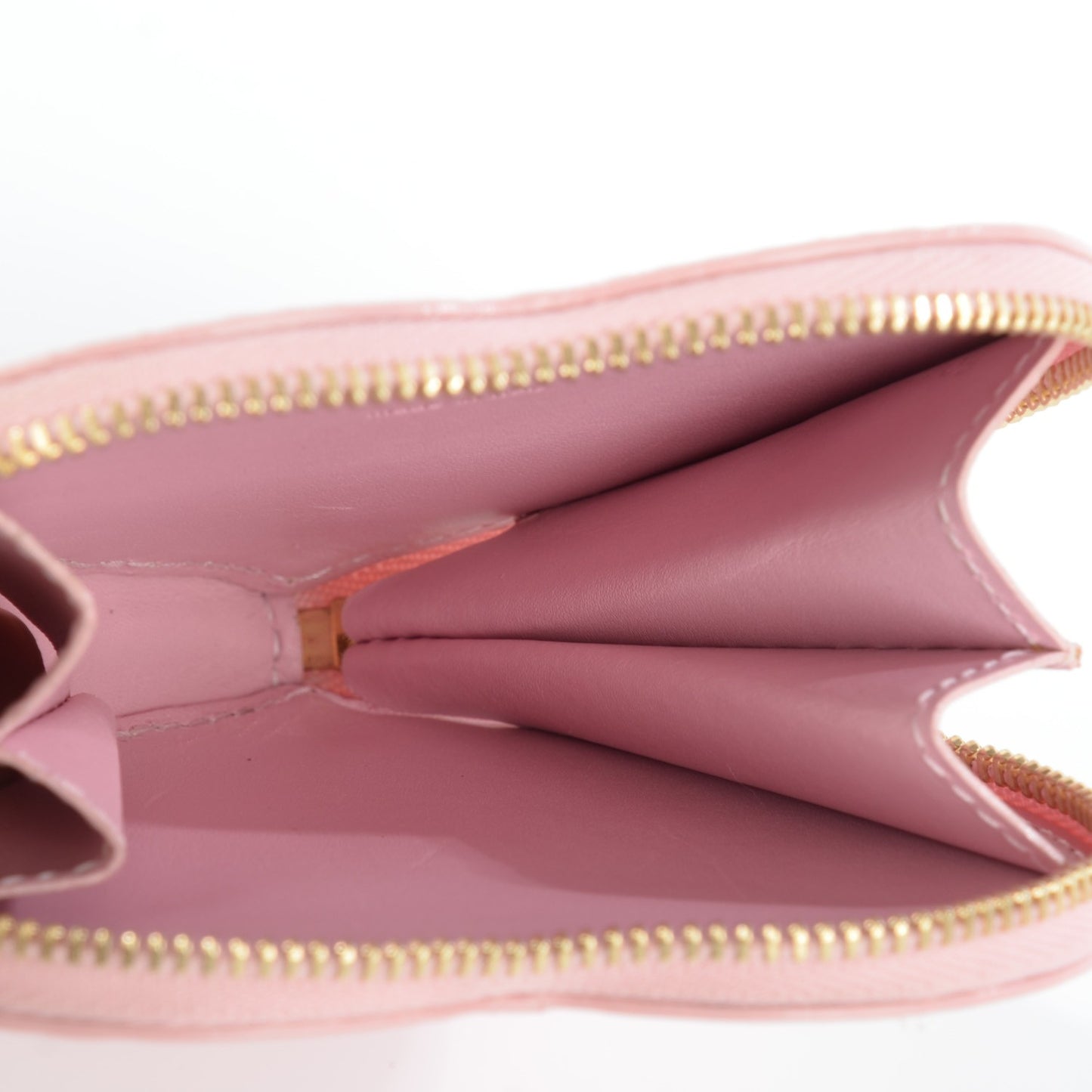 Vernis Heart Coin Purse Light Pink