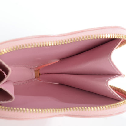 Louis Vuitton Vernis Heart Coin Purse Light Pink 5 of 9