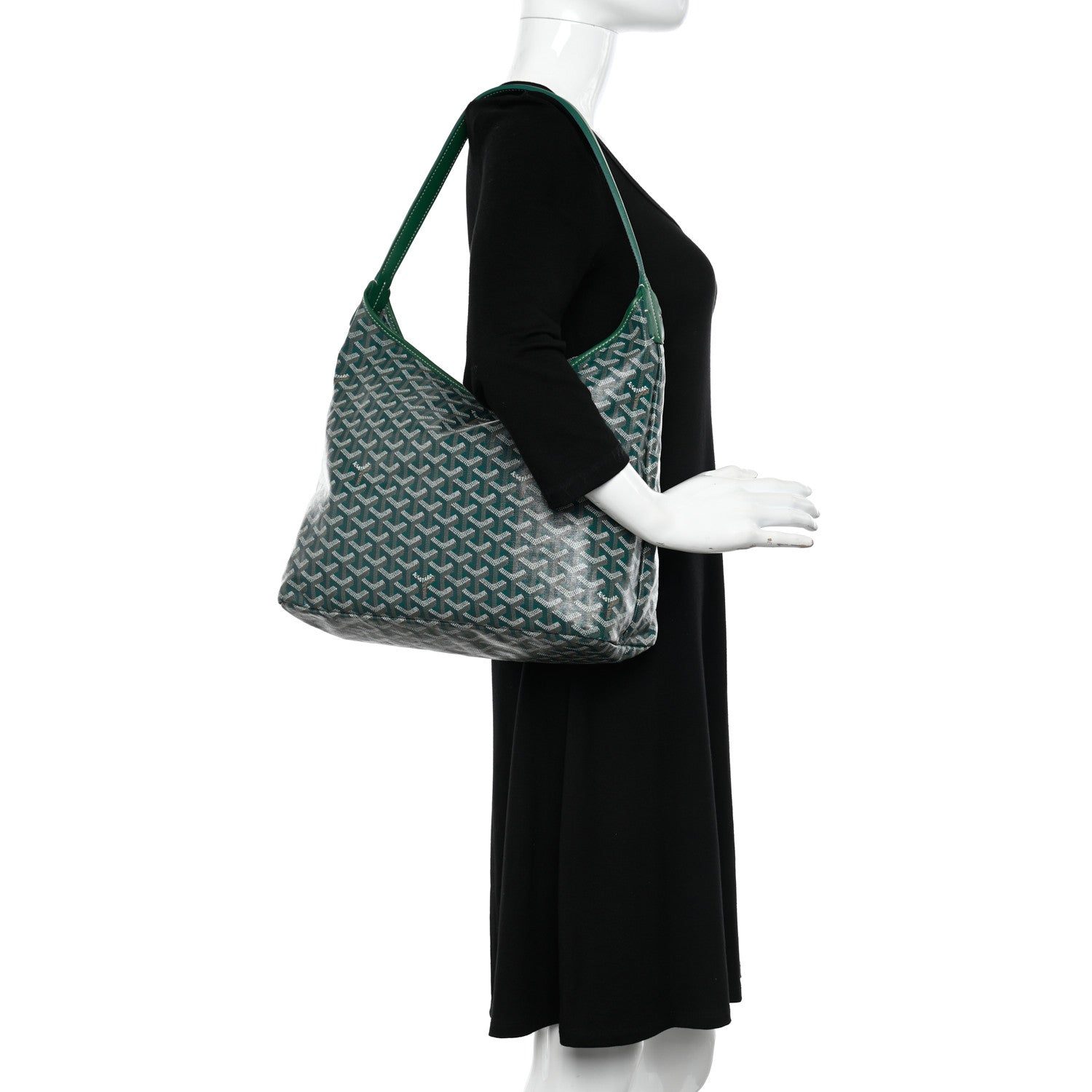 Goyard Goyardine Boheme Hobo Green 2 of 12