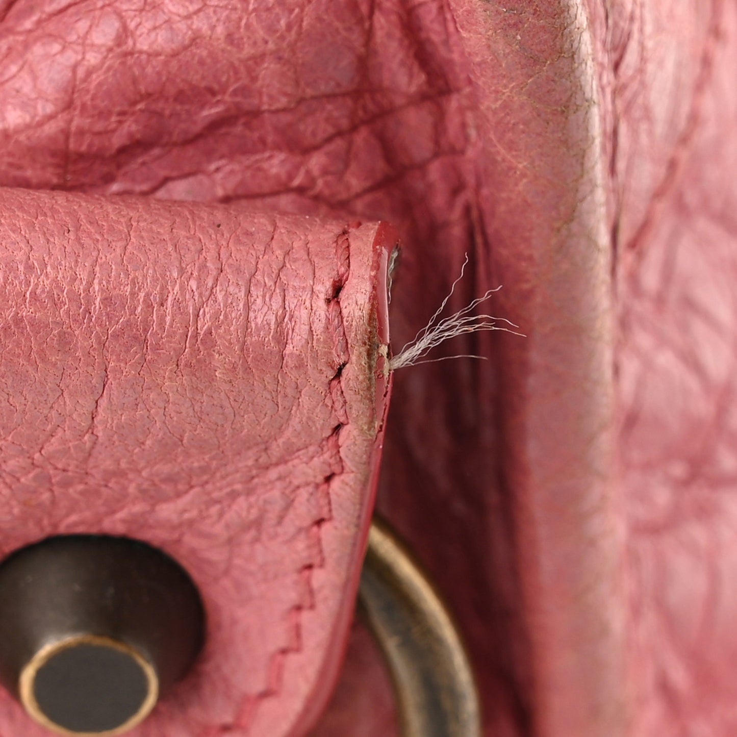 Agneau Classic Hardware Mini City Rose Bombon Raspberry