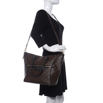 Louis Vuitton Monogram Tournelle MM Black 2 of 9