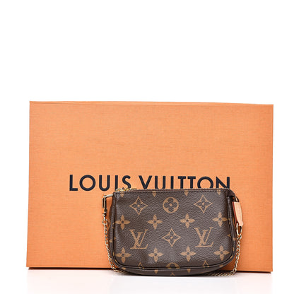Louis Vuitton Monogram Mini Pochette Accessories 8 of 8