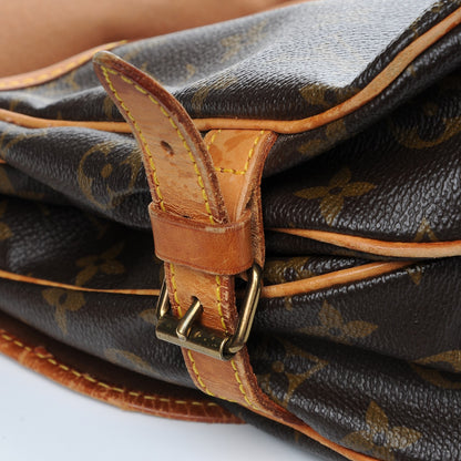 Louis Vuitton Monogram Saumur 30 10 of 12