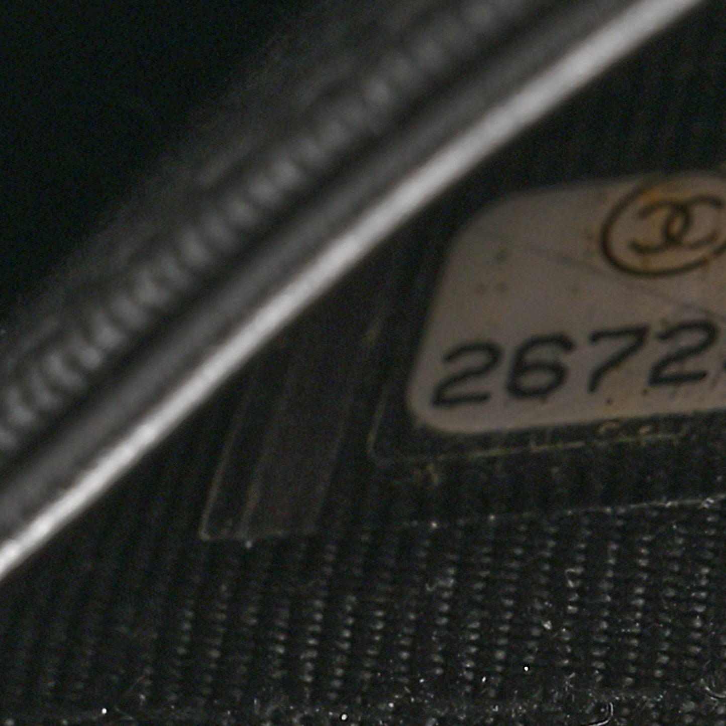 Aged Calfskin Quilted Reissue Flap Card Holder So Black