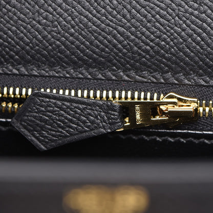 Hermes Epsom Kelly Sellier 28 Black 24 of 30