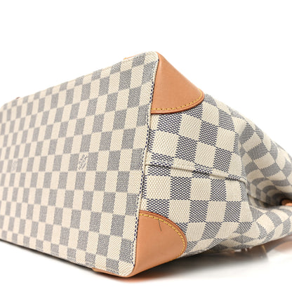 Louis Vuitton Damier Azur Hampstead MM 9 of 9