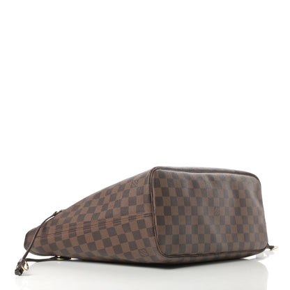 Louis Vuitton Damier Ebene Neverfull MM 4 of 19