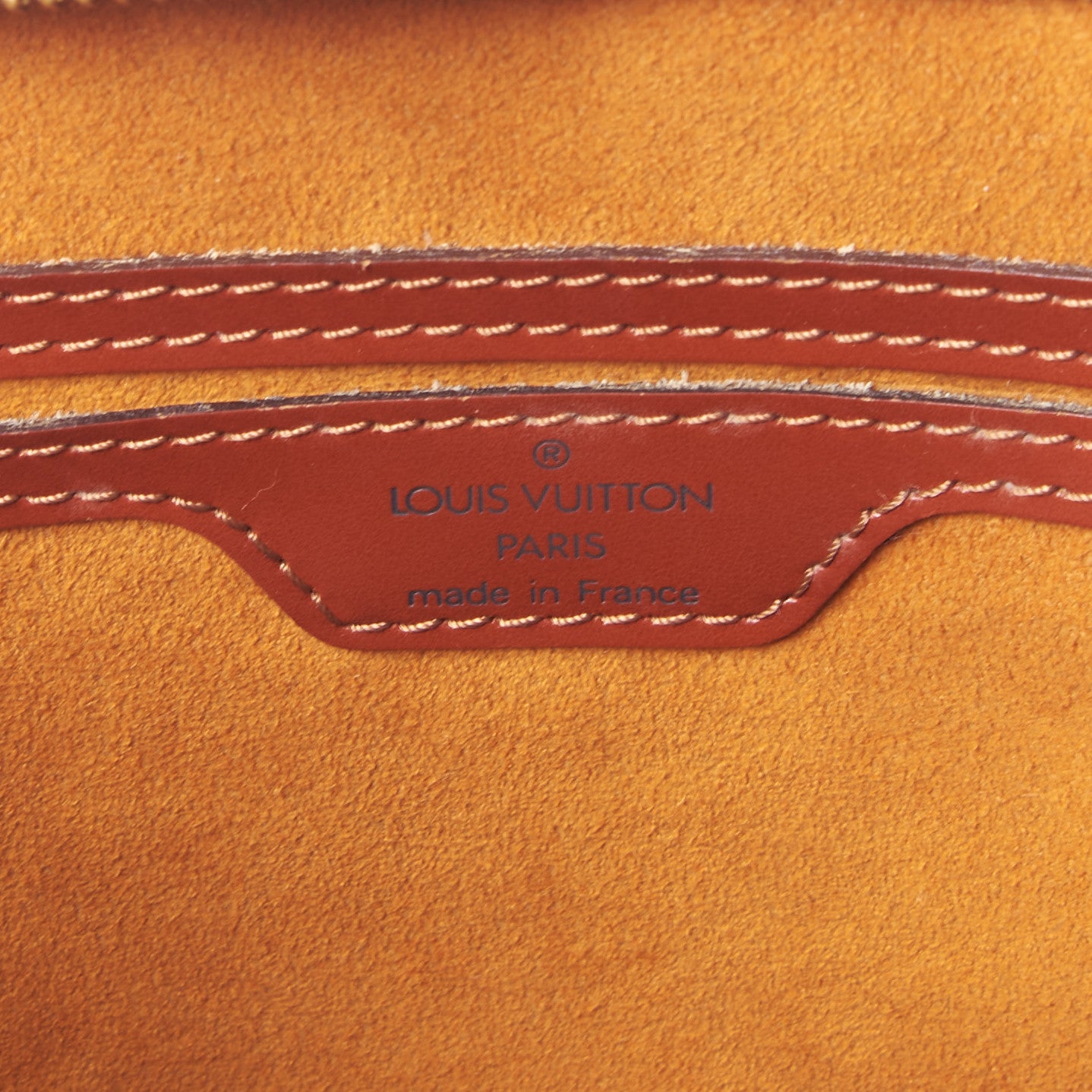 Louis Vuitton Epi Saint Jacques Long Straps PM Kenyan Fawn 7 of 7