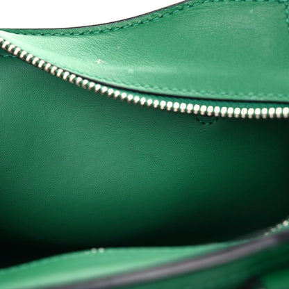 Balenciaga Smooth Calfskin Neo Classic Silver Hardware Mini City Grass Green 18 of 21