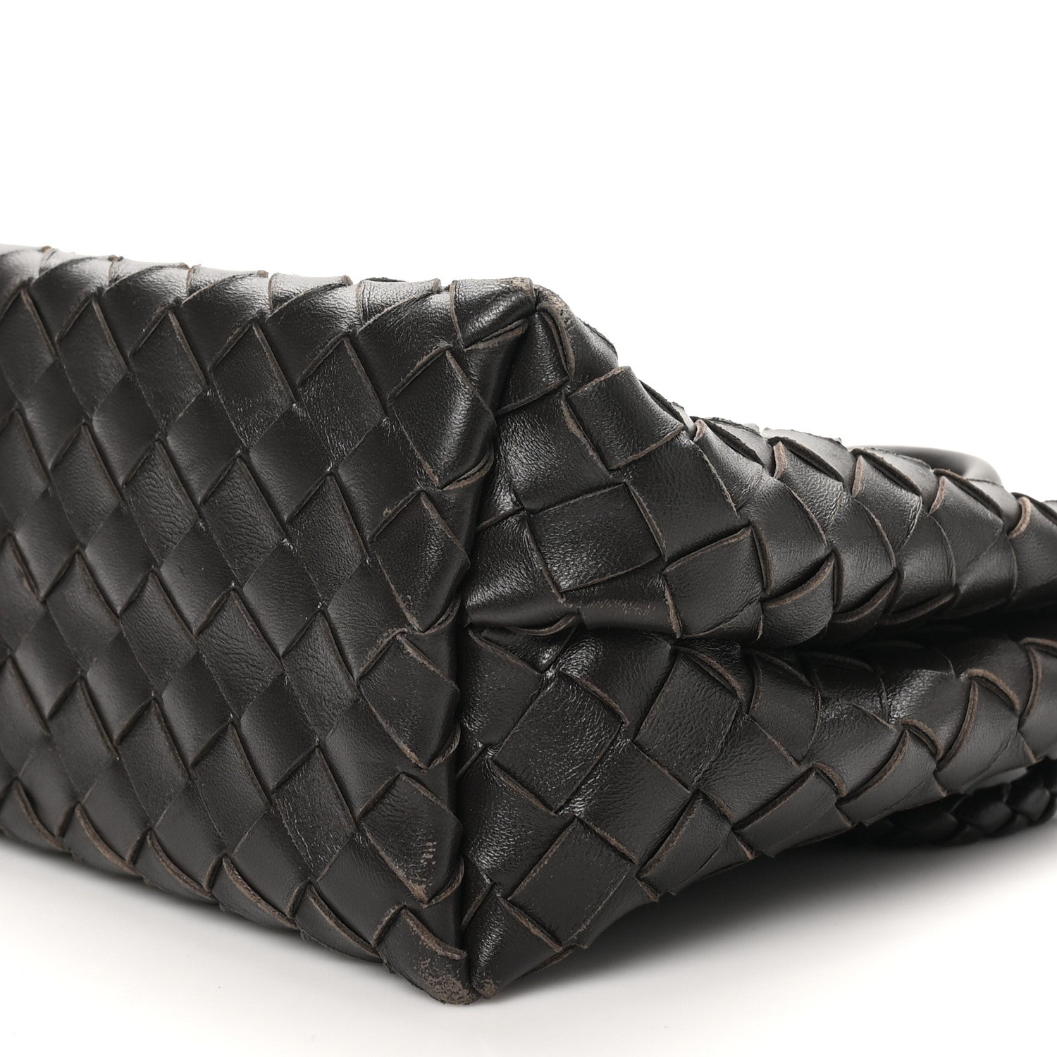 Bottega Veneta Nappa Intrecciato Small Andiamo Shoulder Bag Fondant 9 of 9