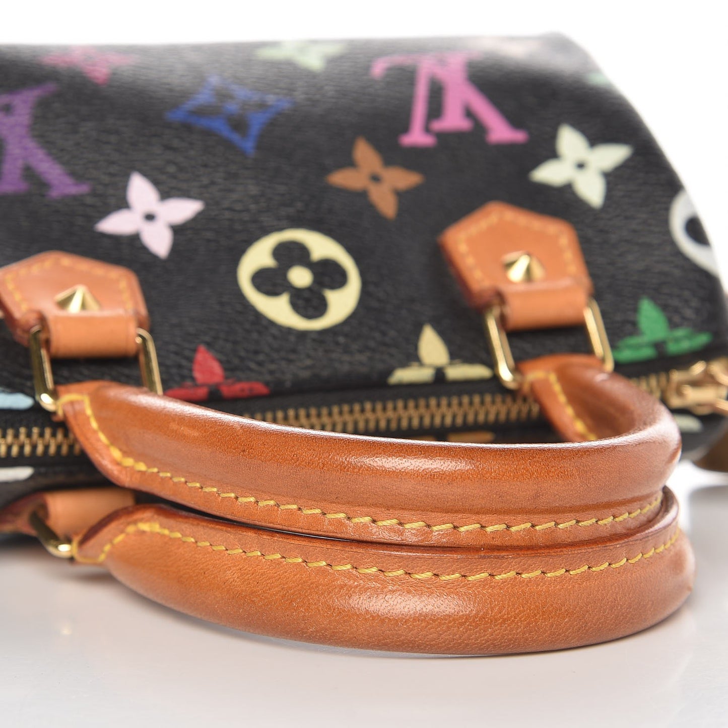 Monogram Multicolor Mini Sac HL Speedy Black