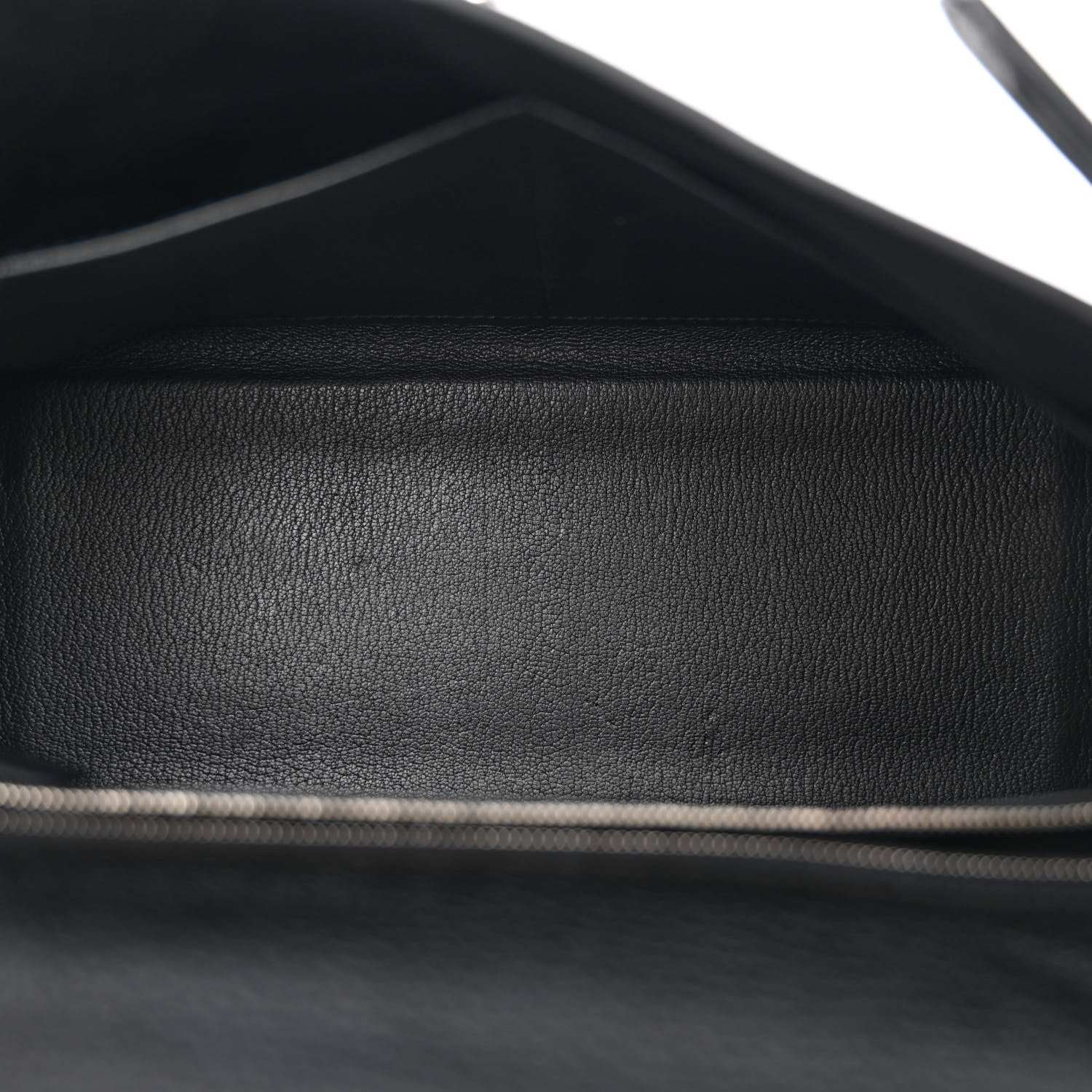 Hermes Togo Kelly Retourne 28 Black 5 of 15