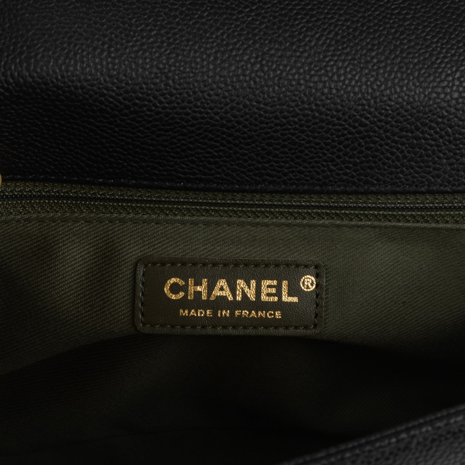 Chanel Caviar Quilted New Medium Boy Flap Black 6 of 7
