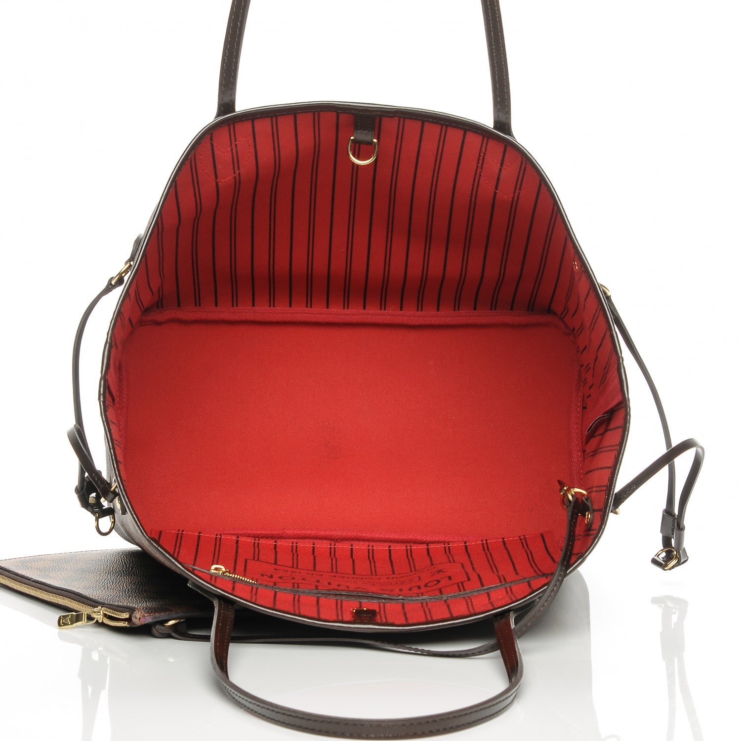 Louis Vuitton Damier Ebene Neo Neverfull MM 5 of 8