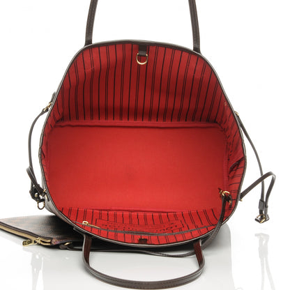 Louis Vuitton Damier Ebene Neo Neverfull MM 5 of 8