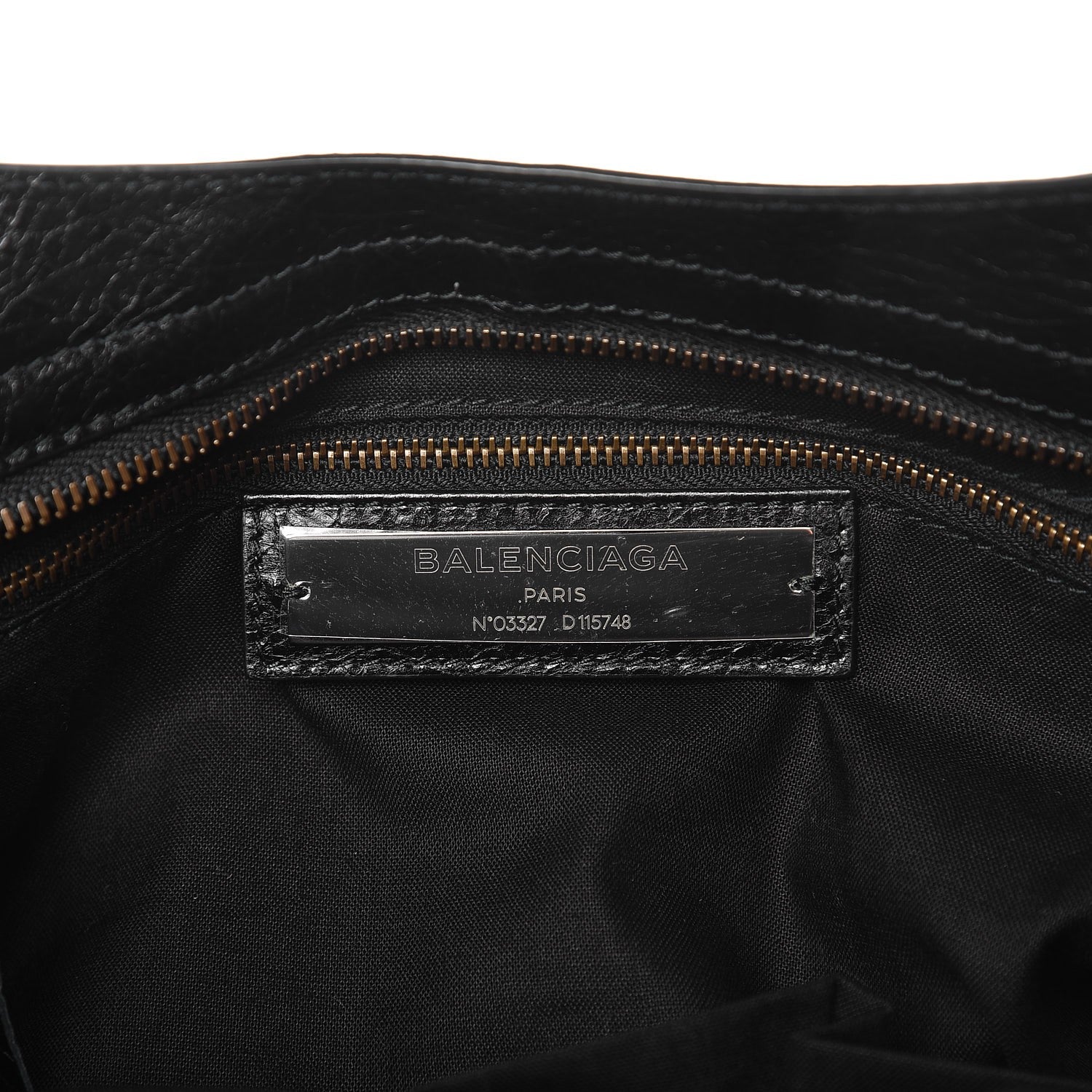 Balenciaga Agneau Classic Hardware City Black 7 of 13