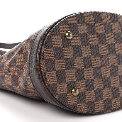 Louis Vuitton Damier Ebene Marais Bucket 23 9 of 10