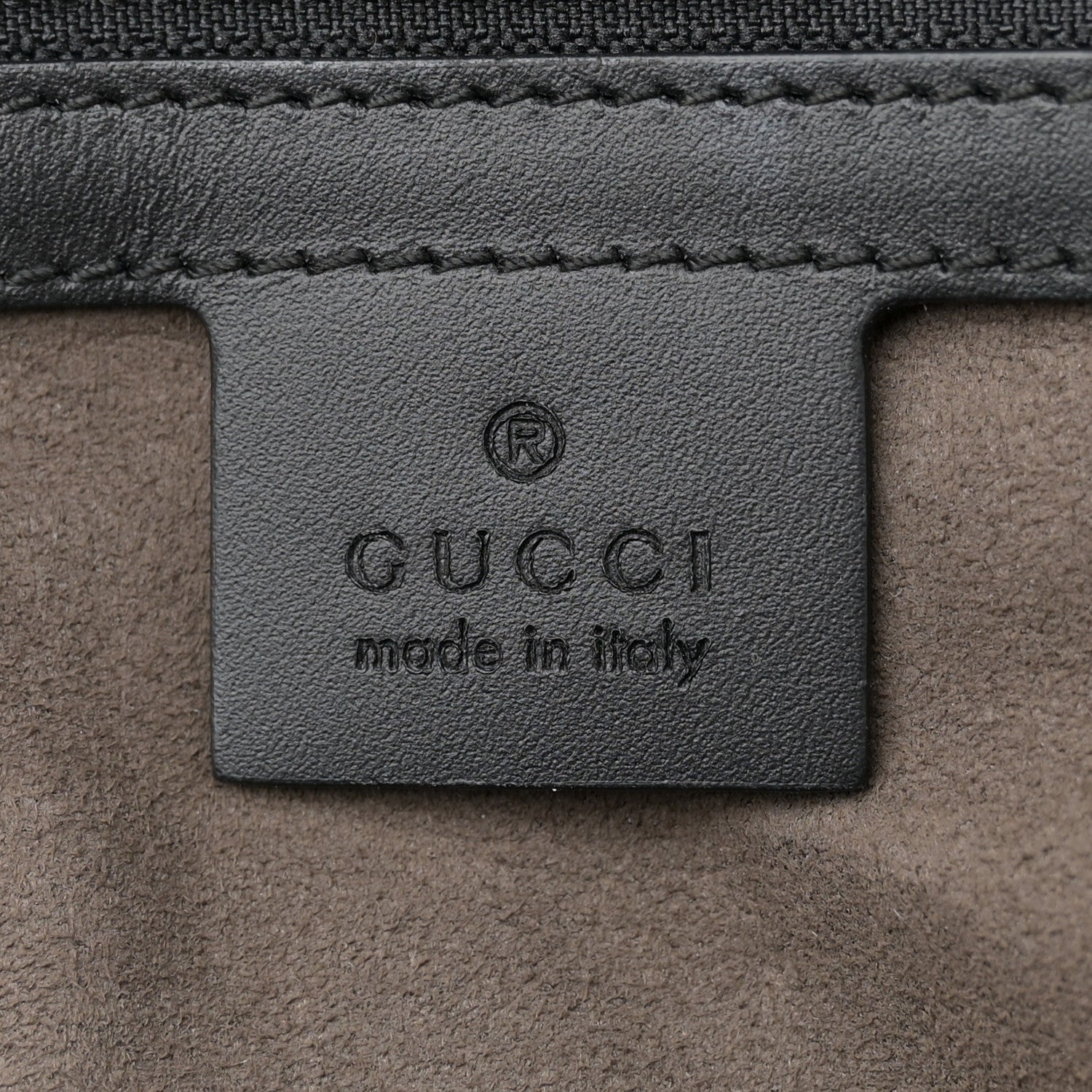 Gucci GG Supreme Monogram Small Eden Day Backpack Black 6 of 10