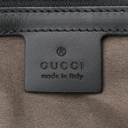Gucci GG Supreme Monogram Small Eden Day Backpack Black 6 of 10